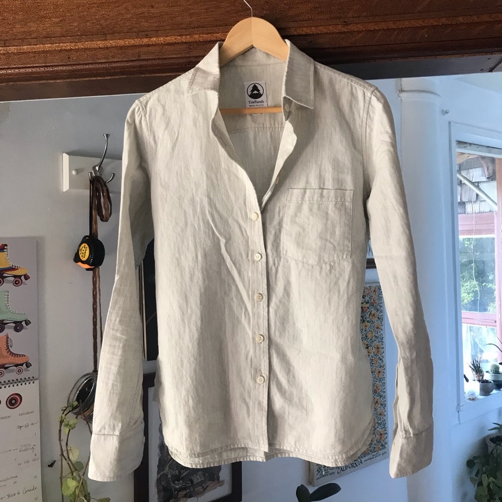 Tradlands Light Gray Long Sleeve